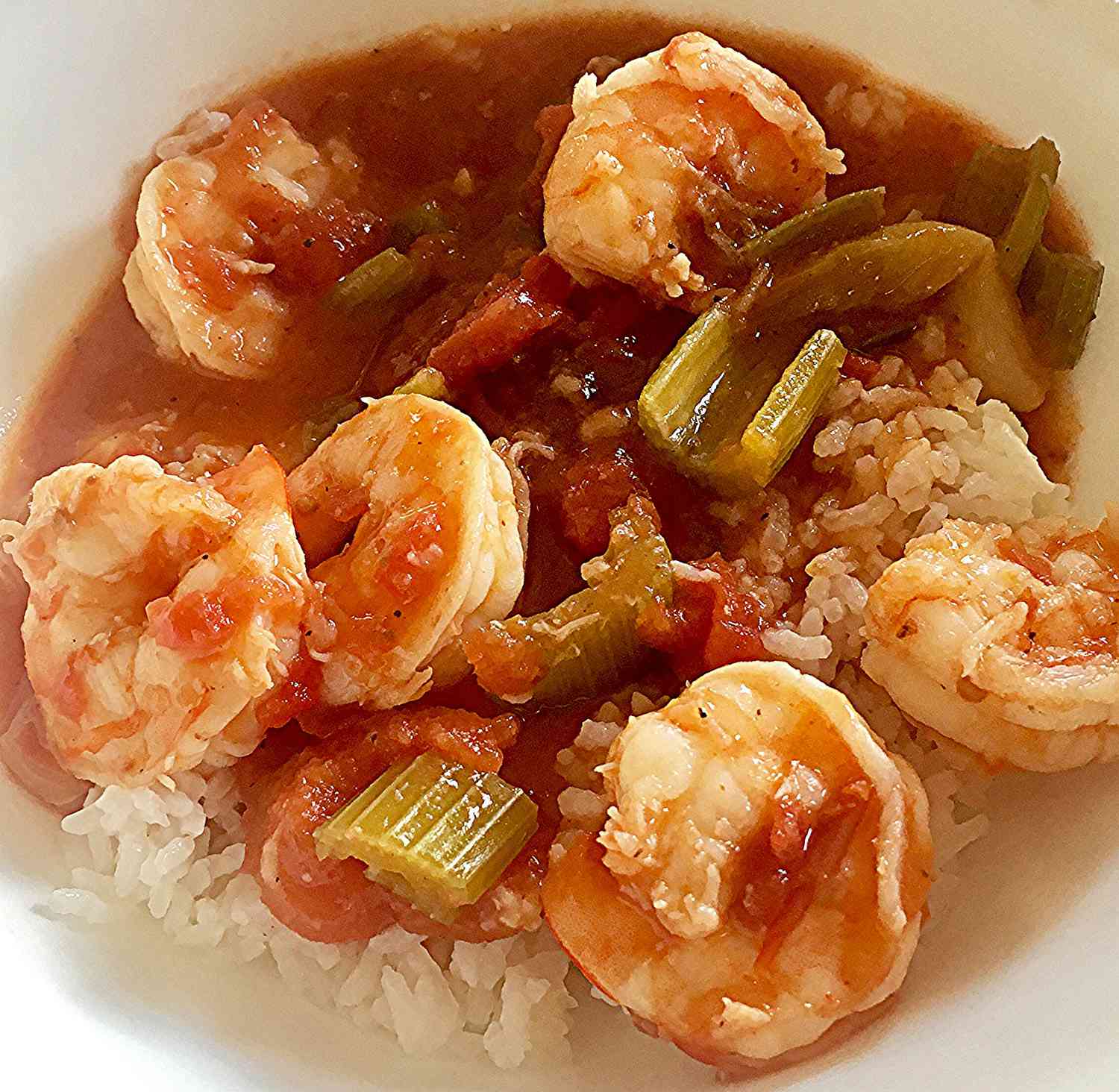 Shrimp Gumbo with Spice