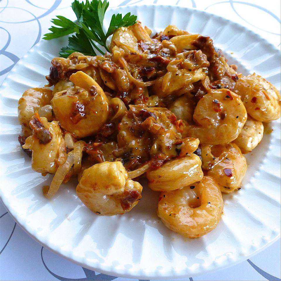Shrimp in Cognac Sauce