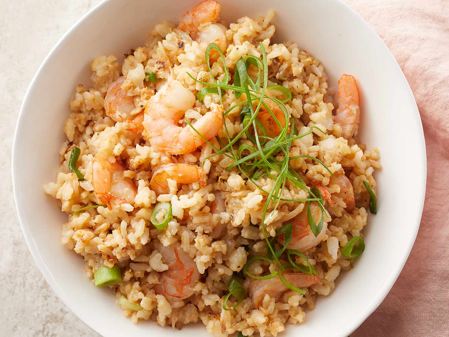 Shrimp Rice Stir-Fry