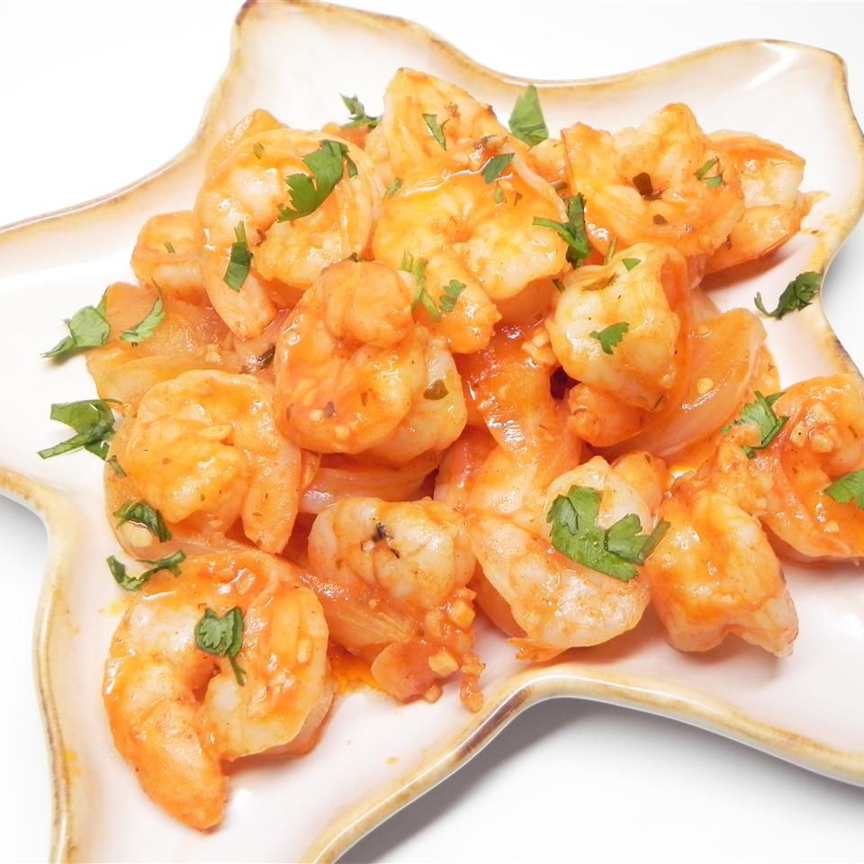 Shrimp Stew Portuguese Style