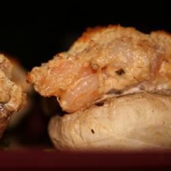 Shrimp-Stuffed Mushrooms