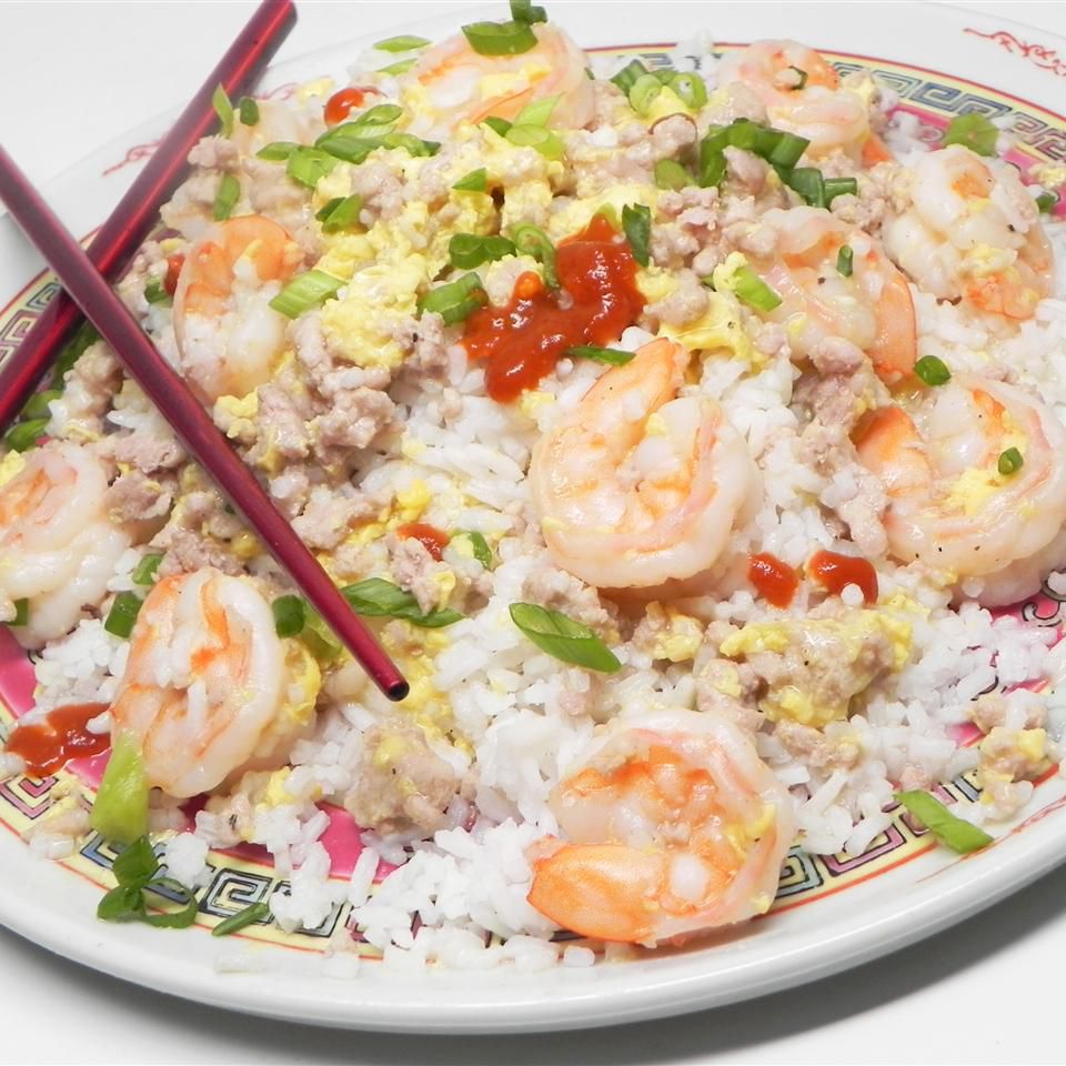 Shrimp with Rich Lobster Sauce