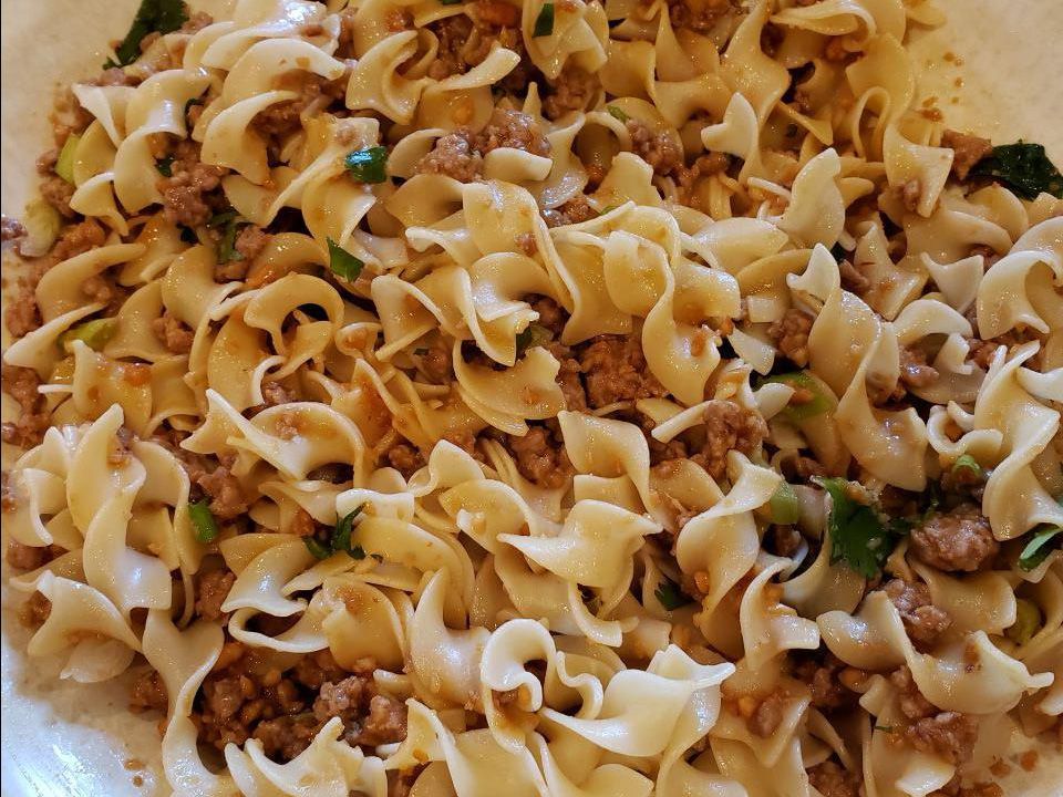 Sichuan Dan Dan Noodles