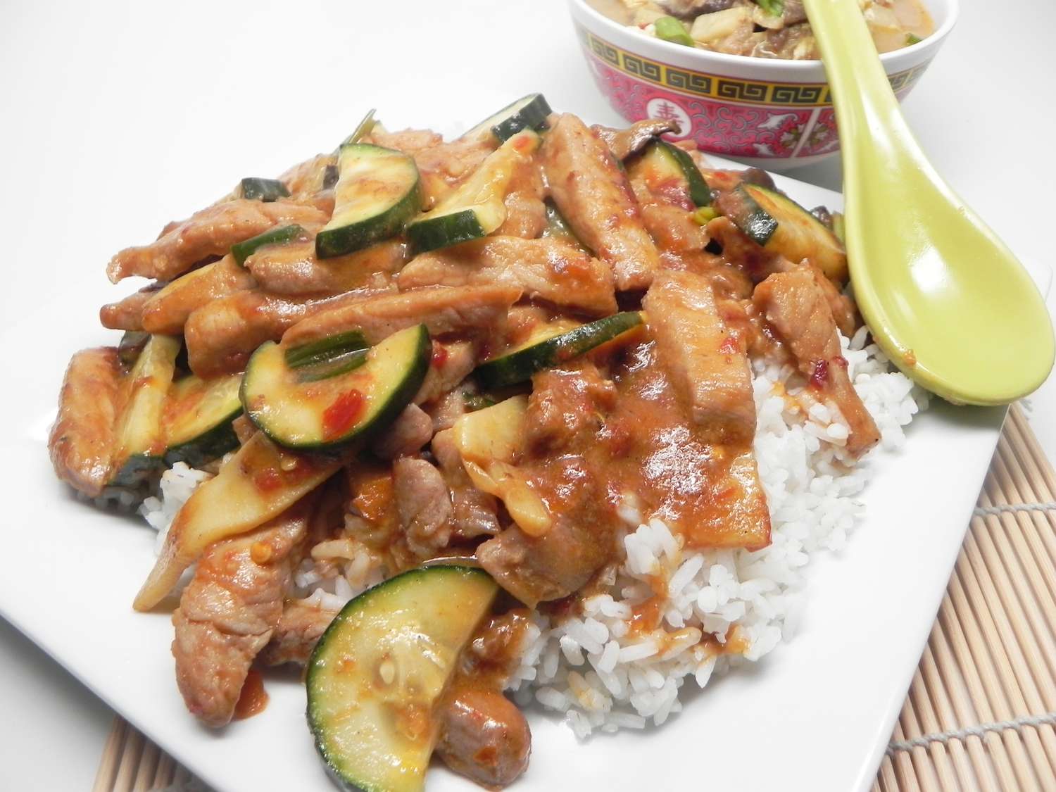 Sichuan Pork Stir-Fry with Chile Sauce