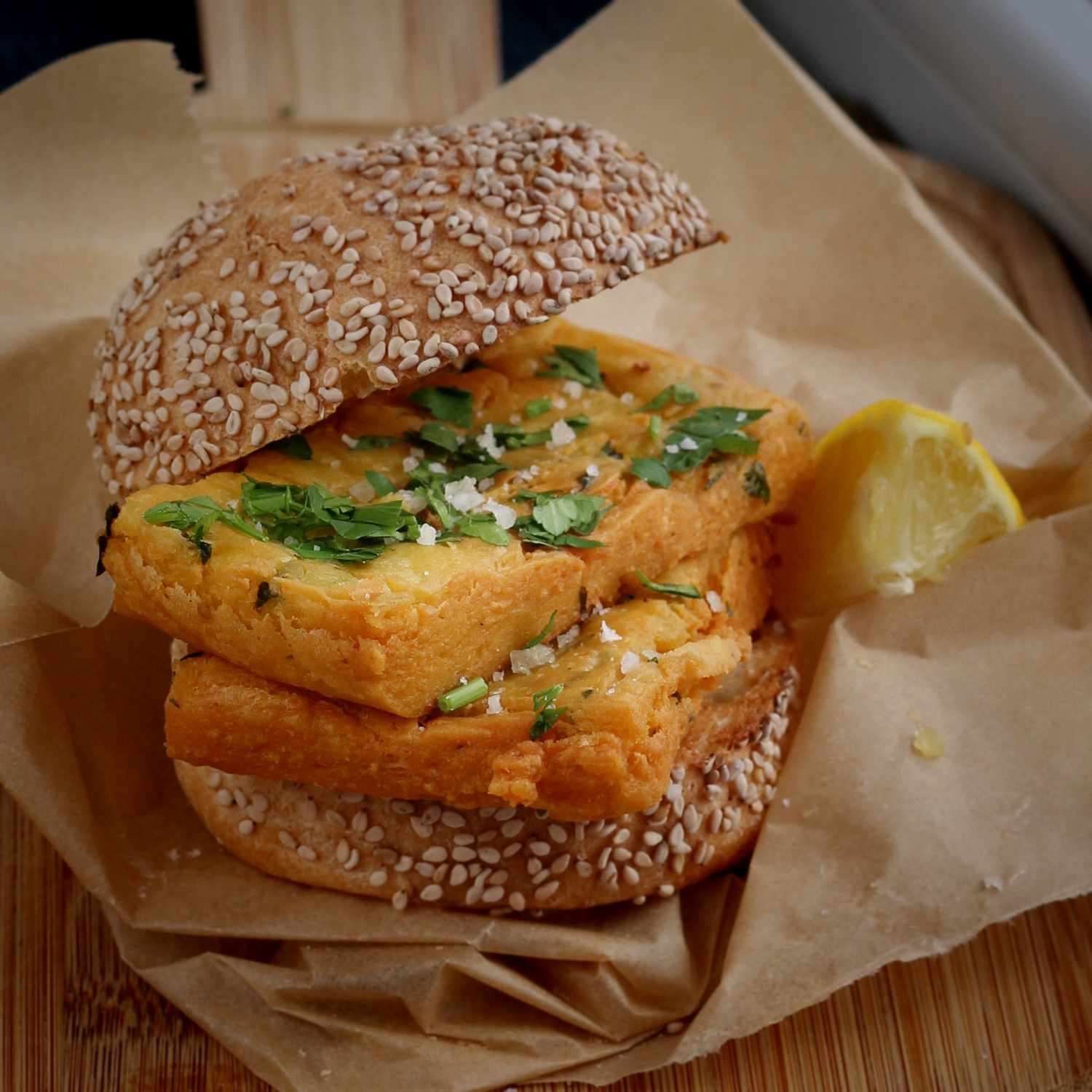 Sicilian Chickpea Fritters
