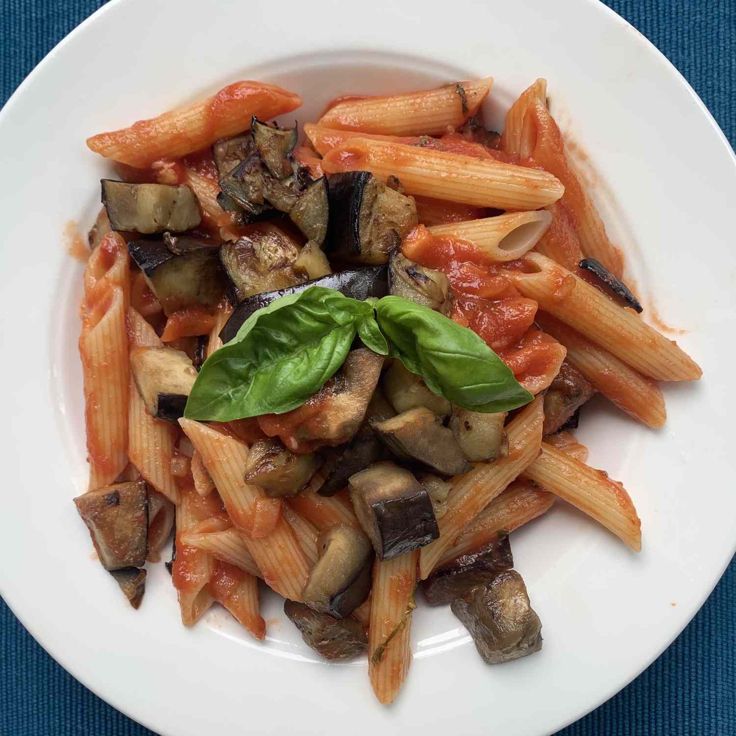 Sicilian Eggplant Pasta