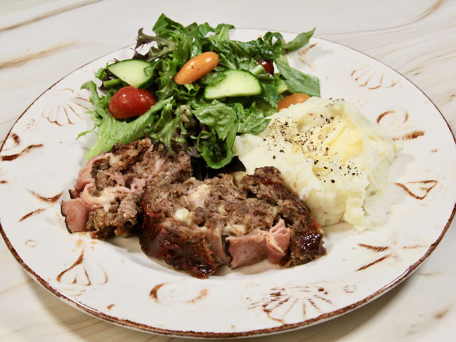 Sicilian Meatloaf