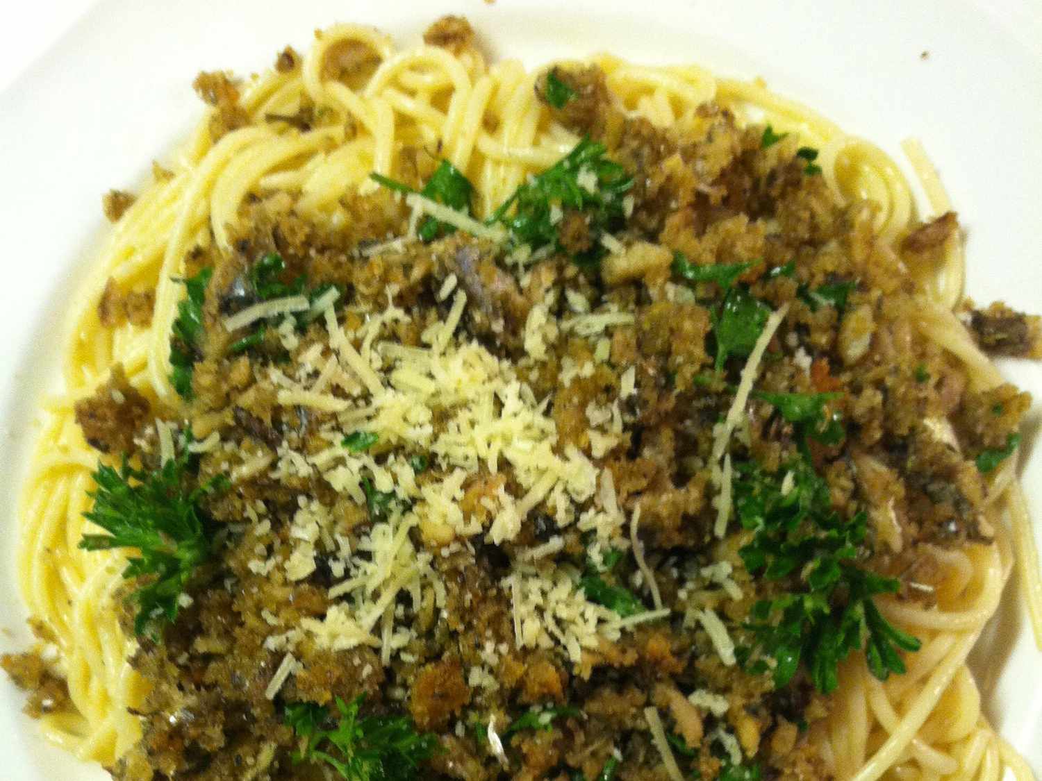 Sicilian Pasta with Sardines