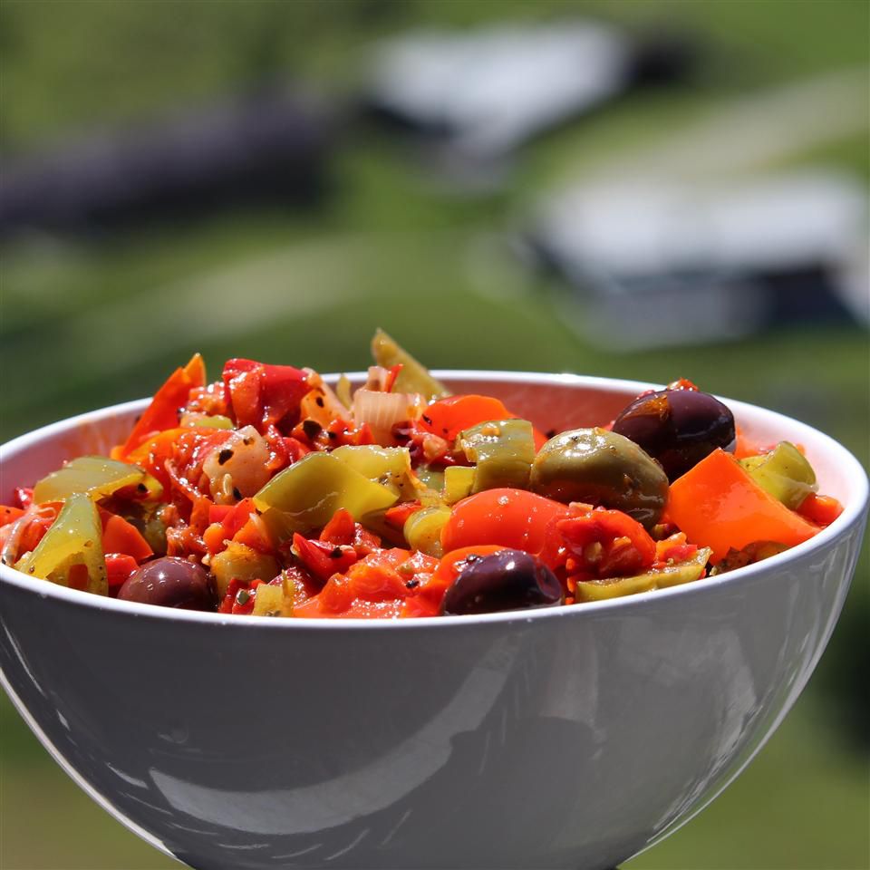 Sicilian Peperonata