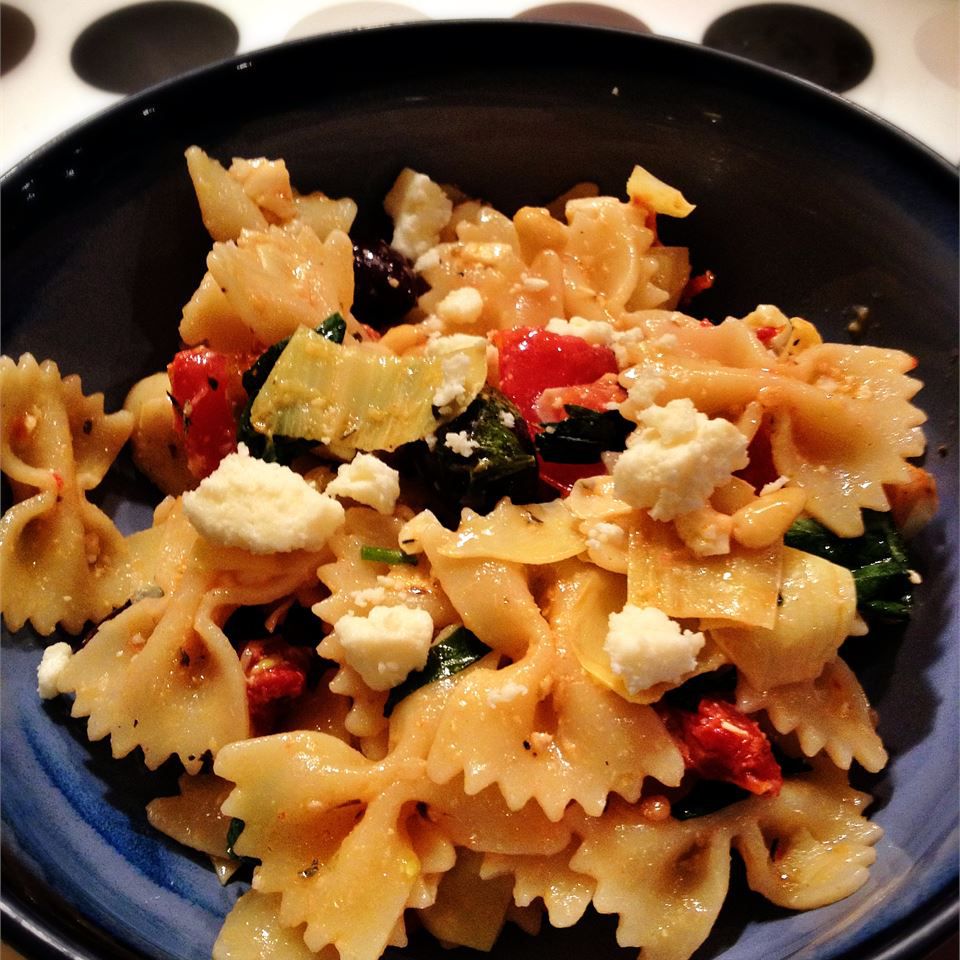 Sicilian Skillet Pasta