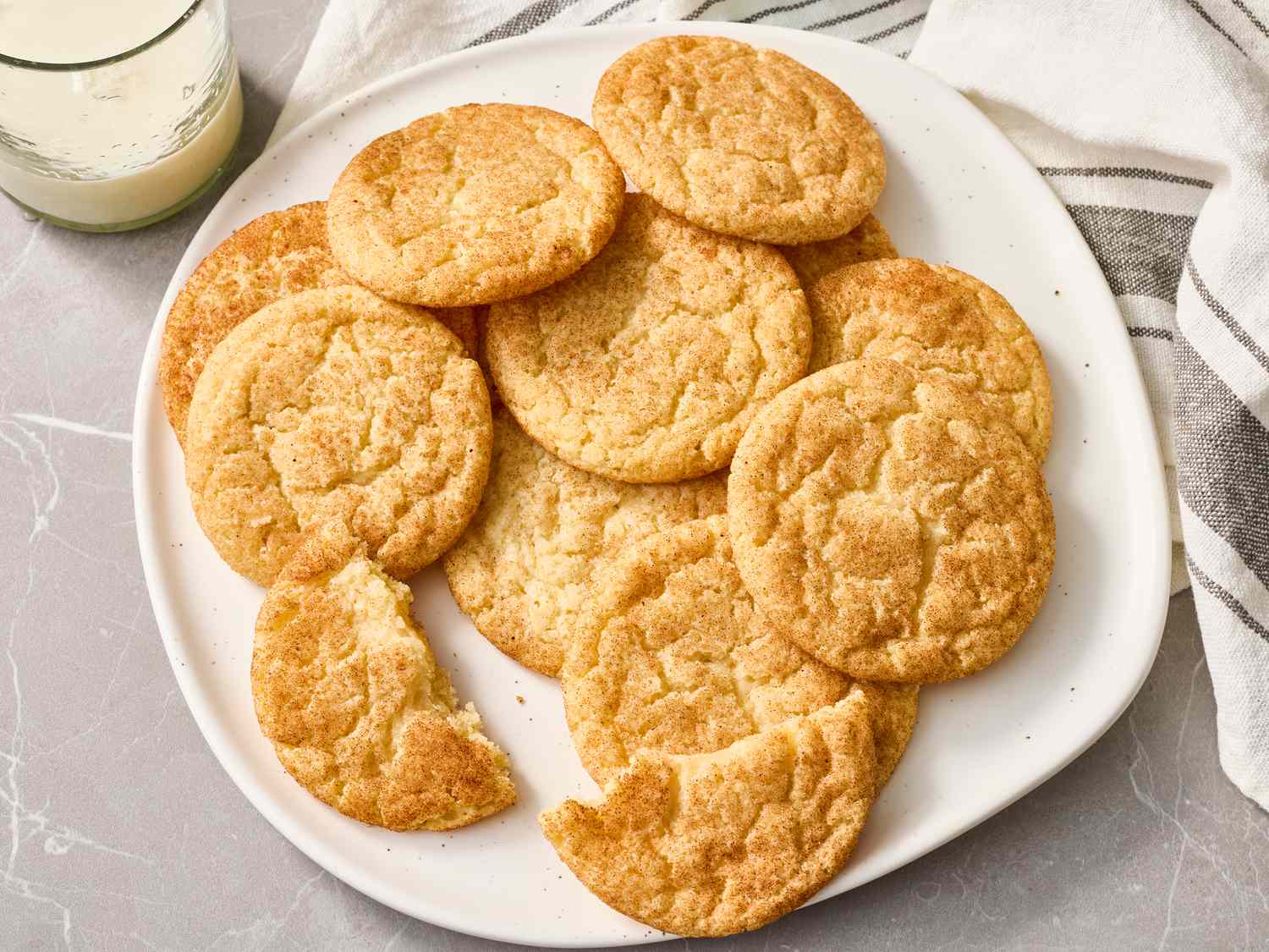 Sigg's Snickerdoodle Cookies