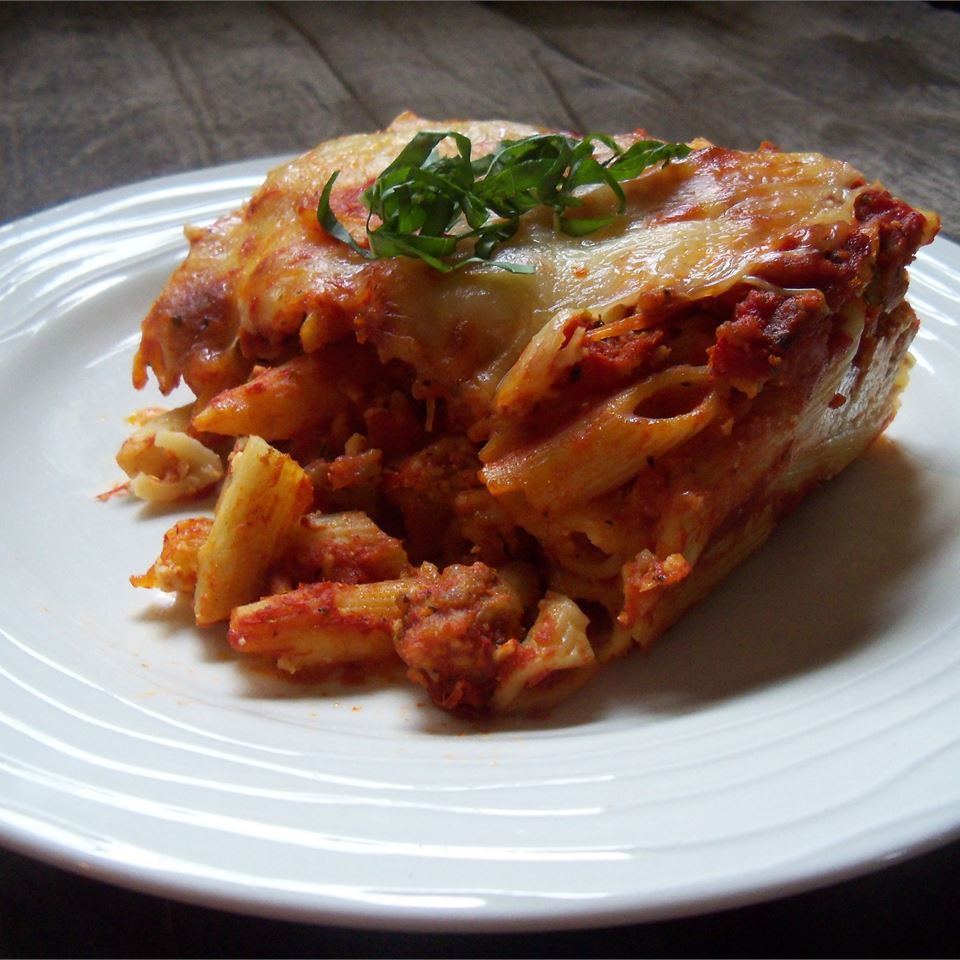 Signature Baked Ziti Casserole