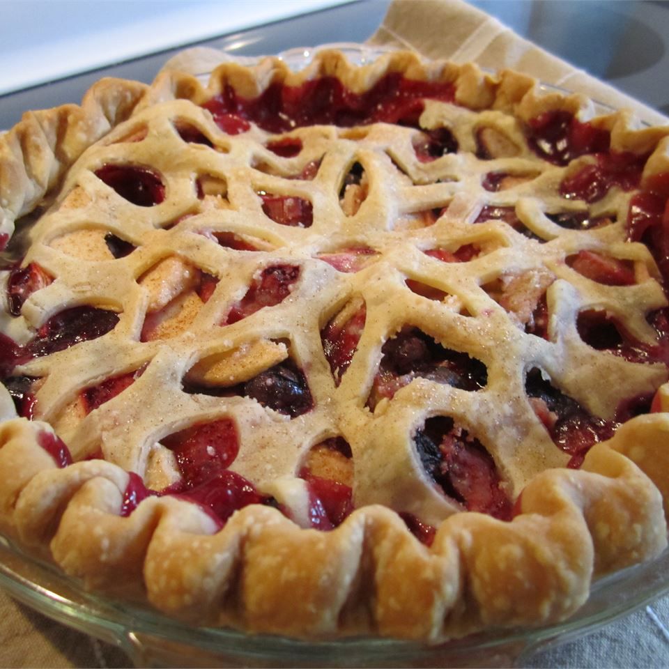 Signature Bumbleberry Pie