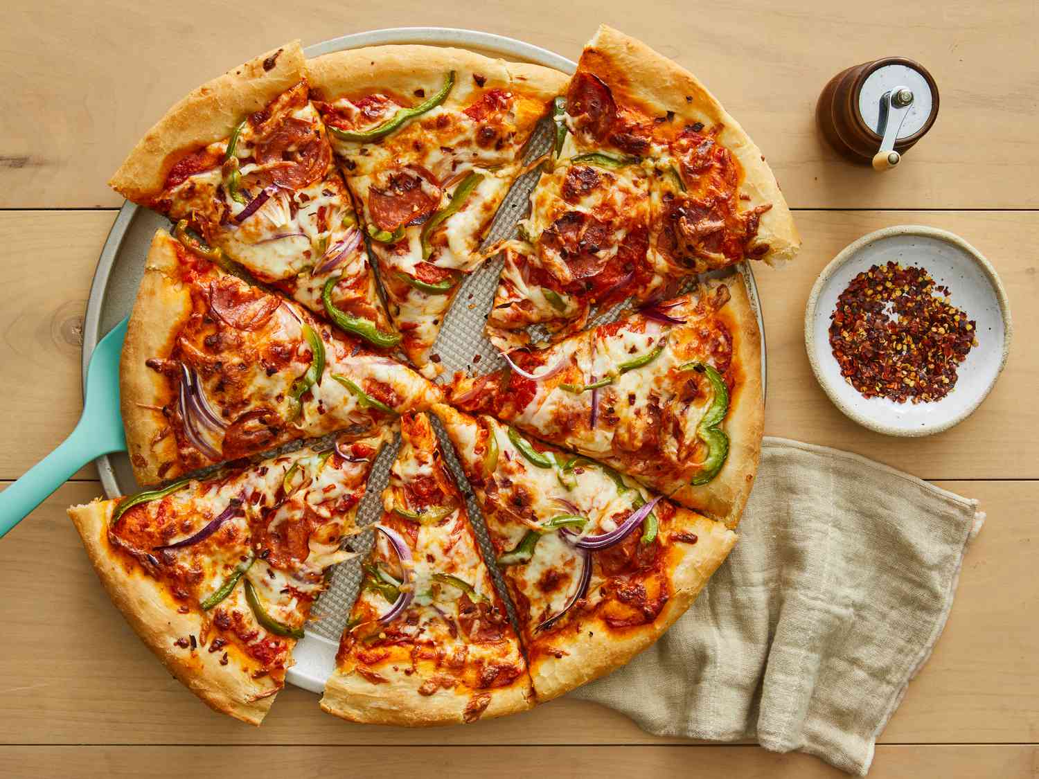 Signature Pizza Crust