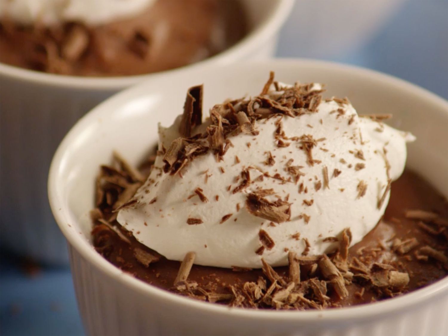 Silky Chocolate Pudding