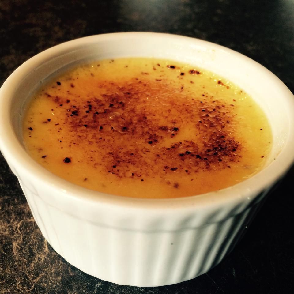 Simple 3-Ingredient Crème Brûlée
