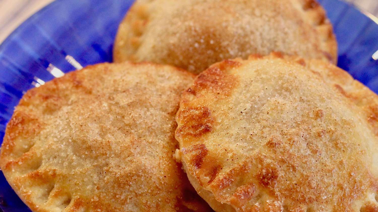 Simple Air-Fried Apple Pies