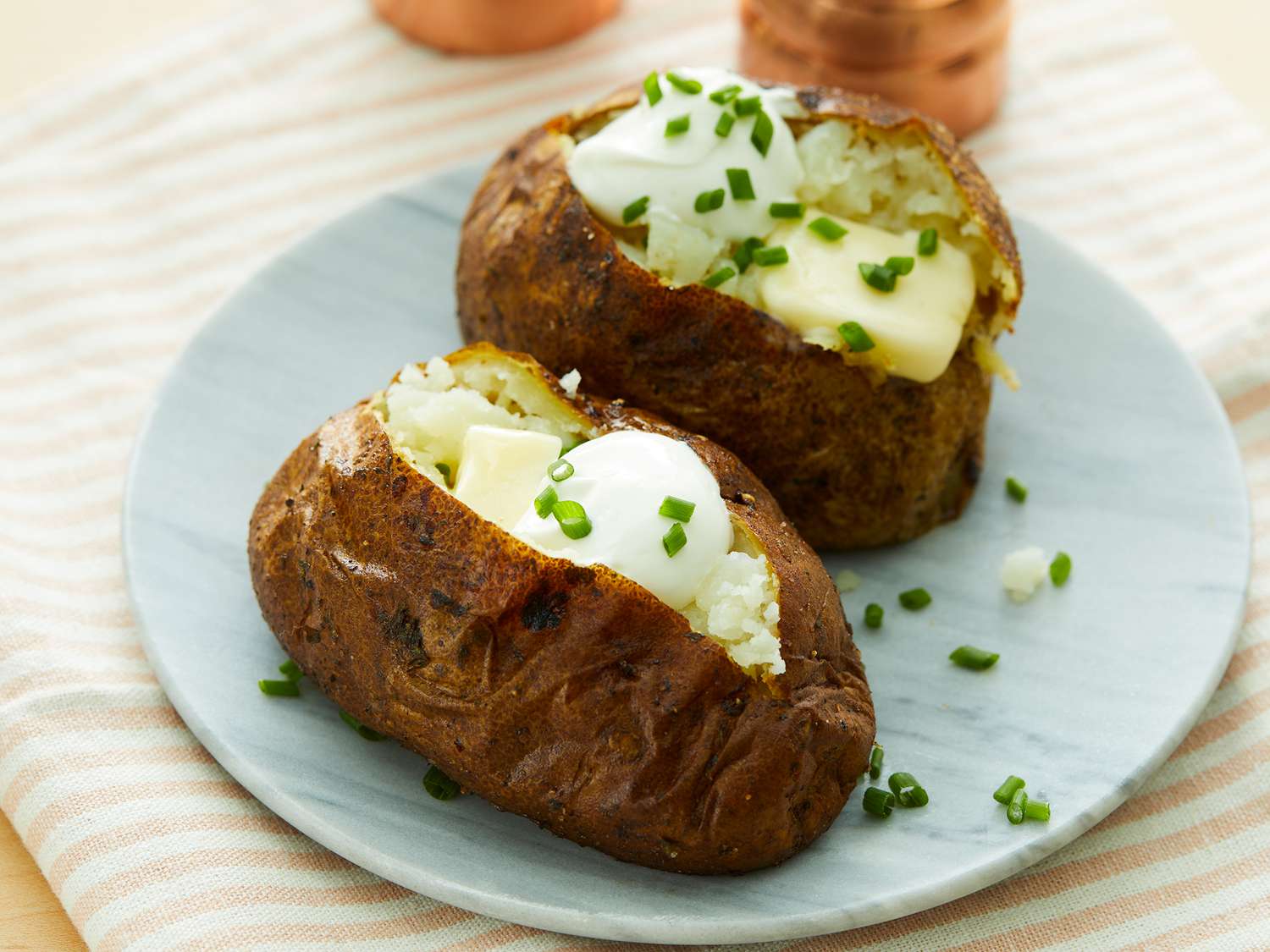 Simple Air-Fryer Baked Potatoes