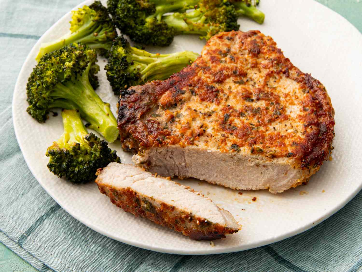 Simple Air-Fryer Pork Chops