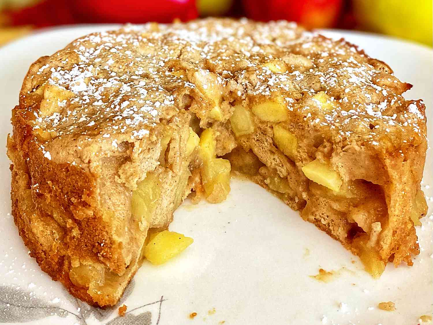 Simple Apple Charlotte