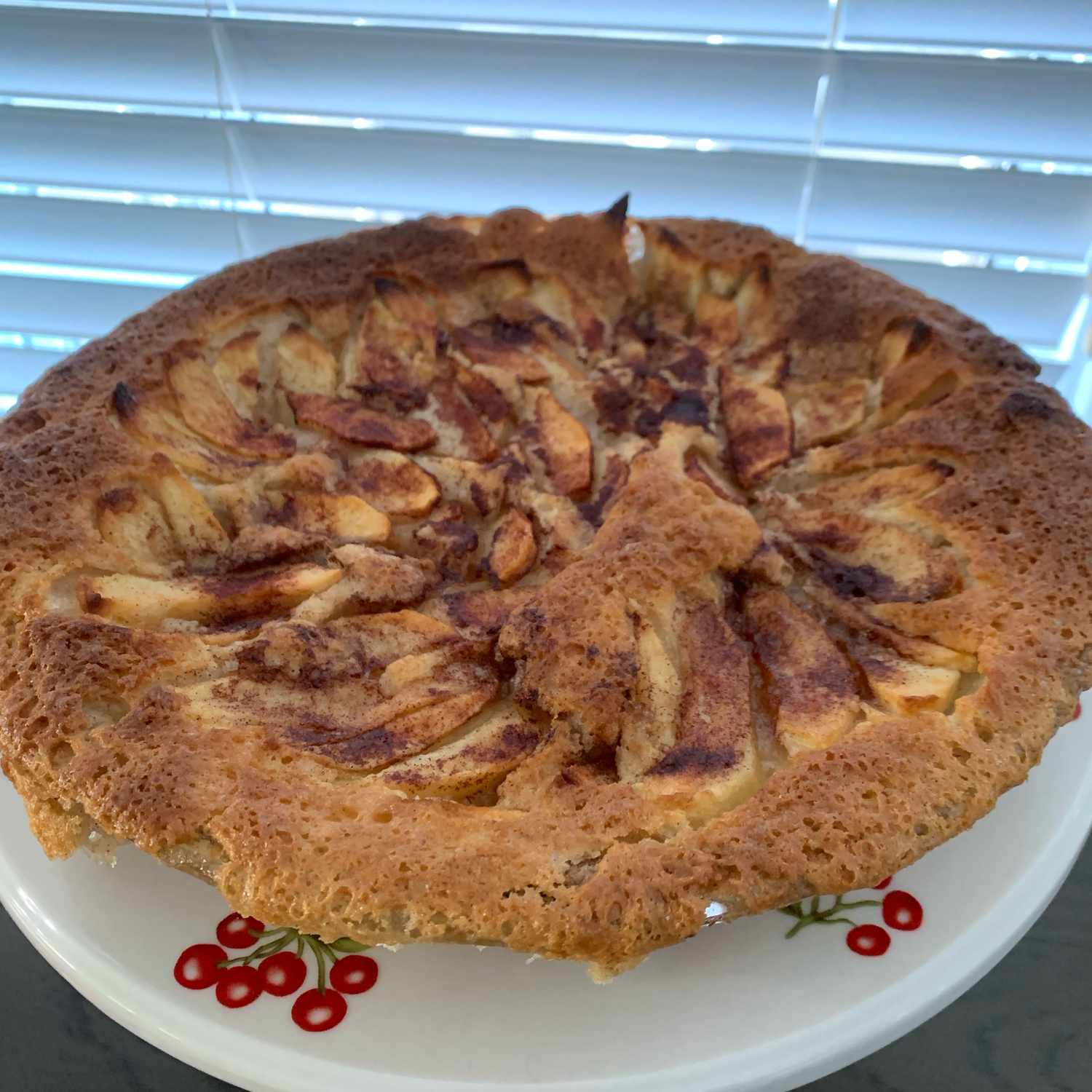 Simple Apple Cobbler
