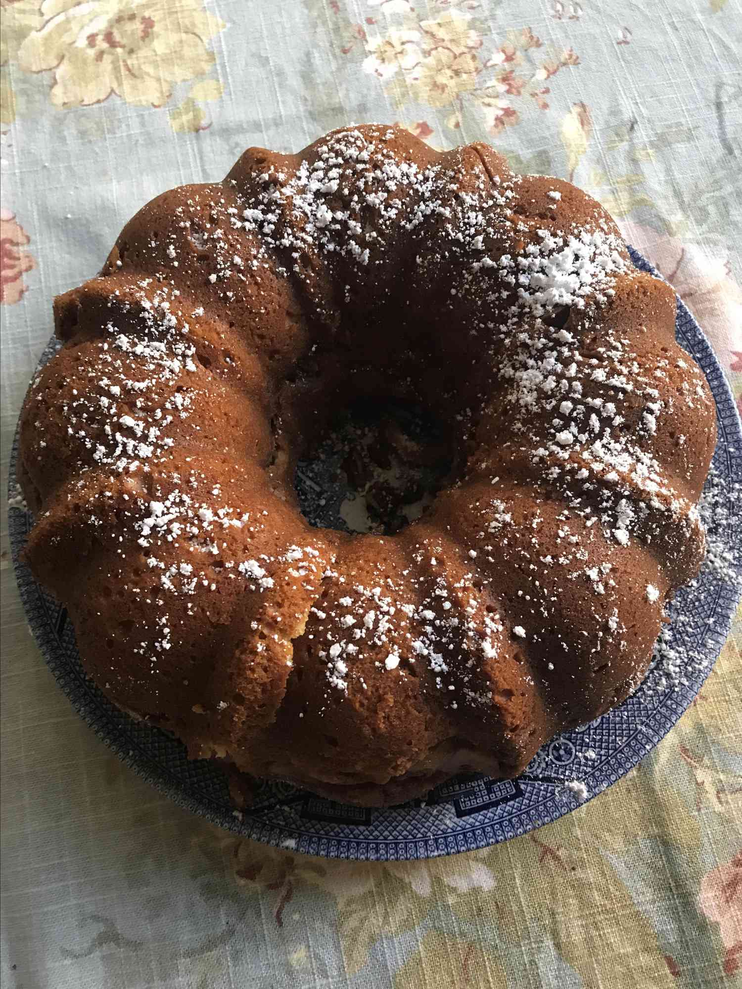 Simple Apple Coffee Cake