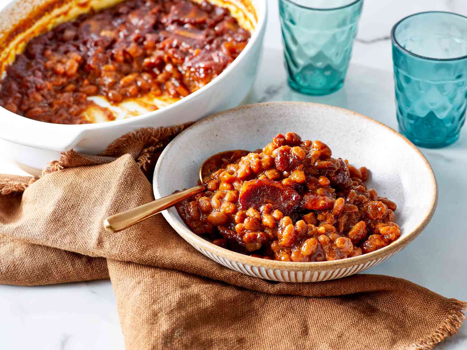 Simple Baked Beans