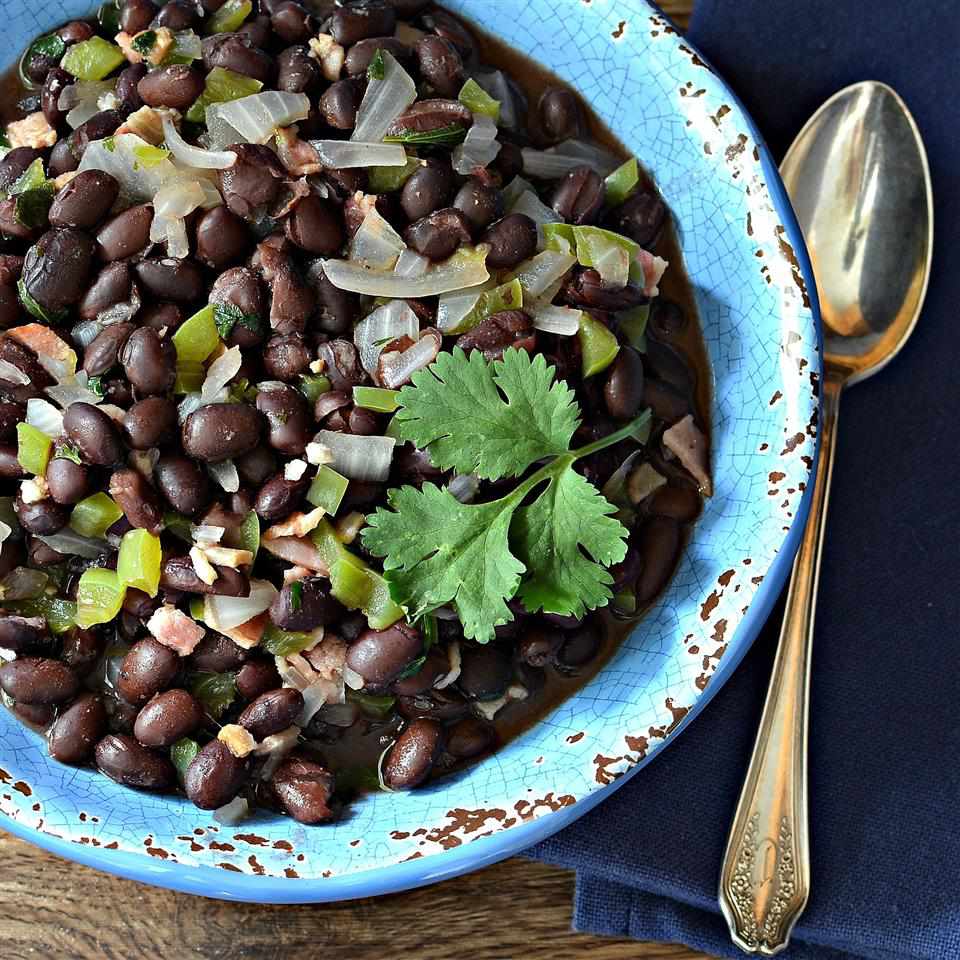 Simple Brazilian Black Bean Stew
