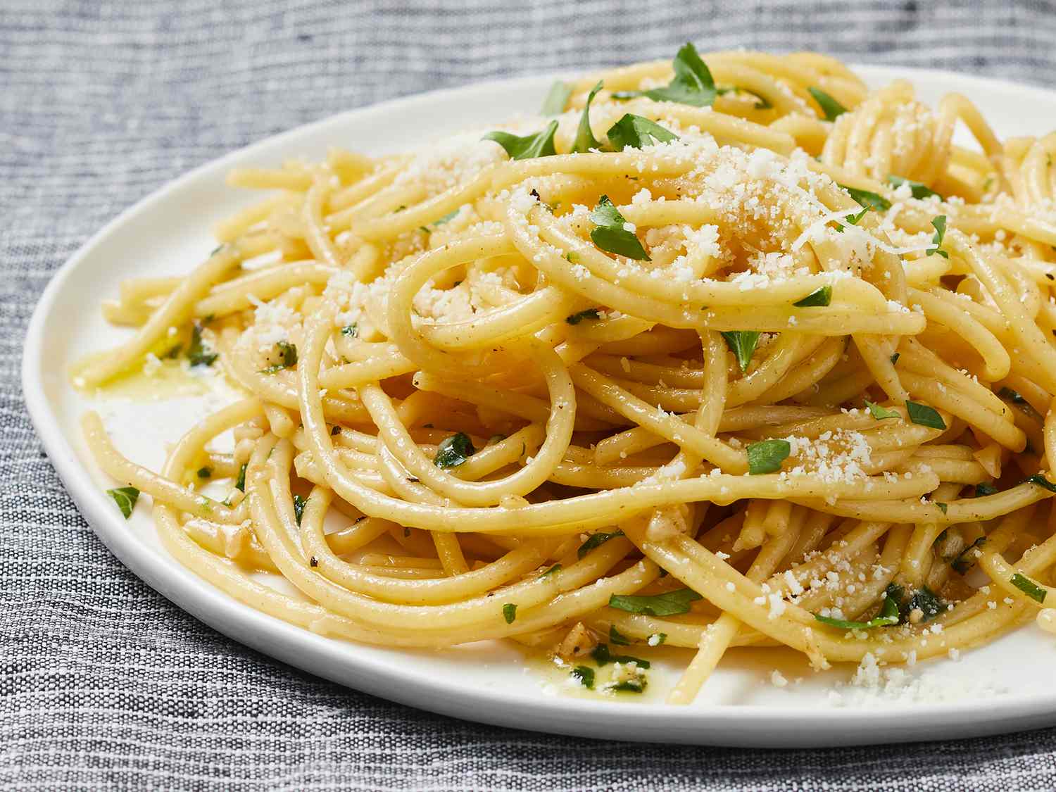 Simple Buttered Pasta