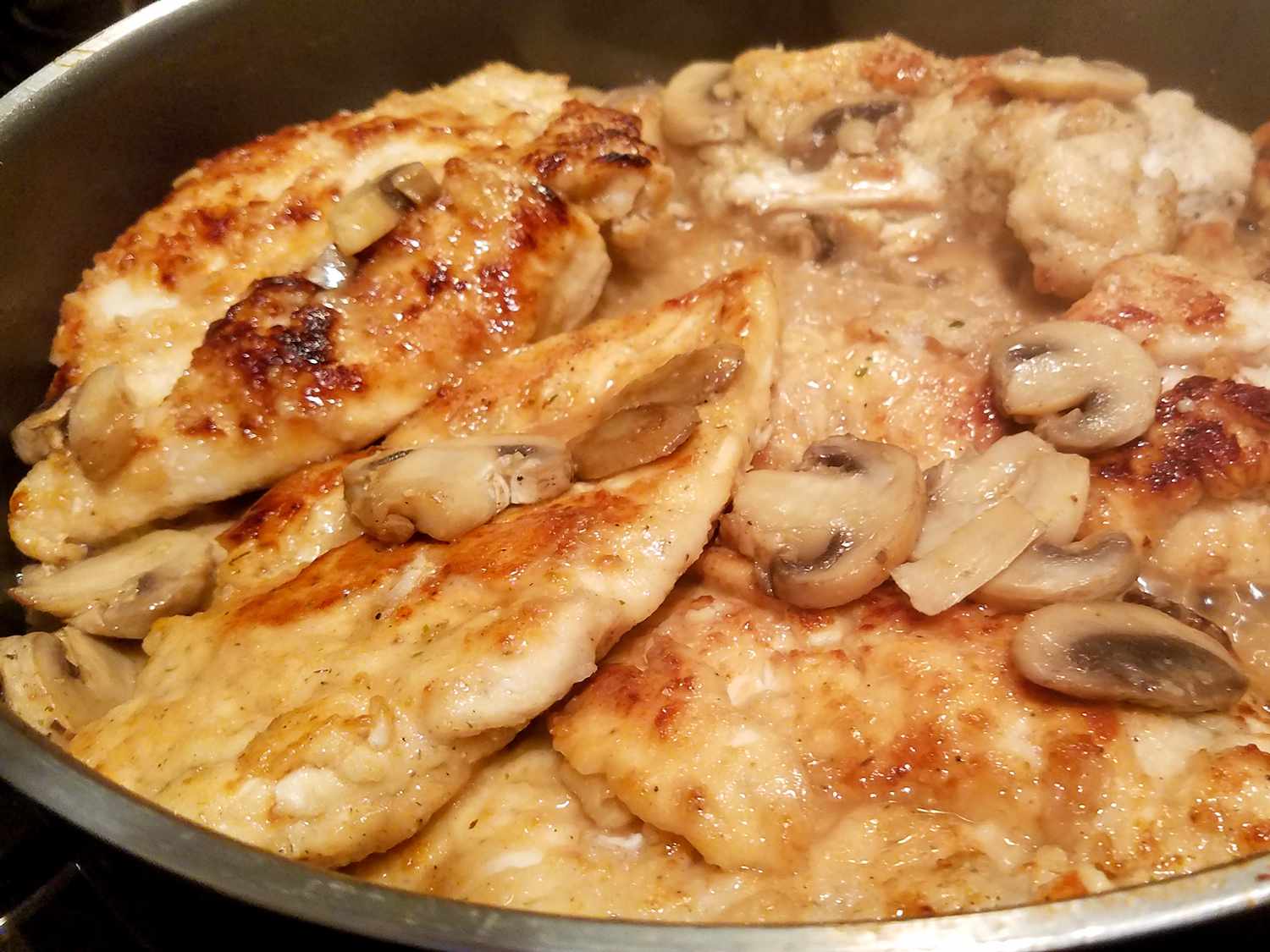 Simple Chicken Marsala