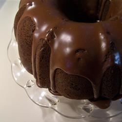 Simple Chocolate Glaze for Desserts