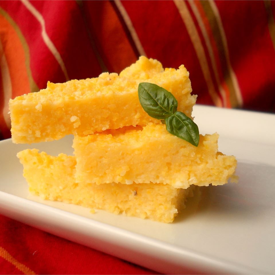 Simple Creamy Polenta