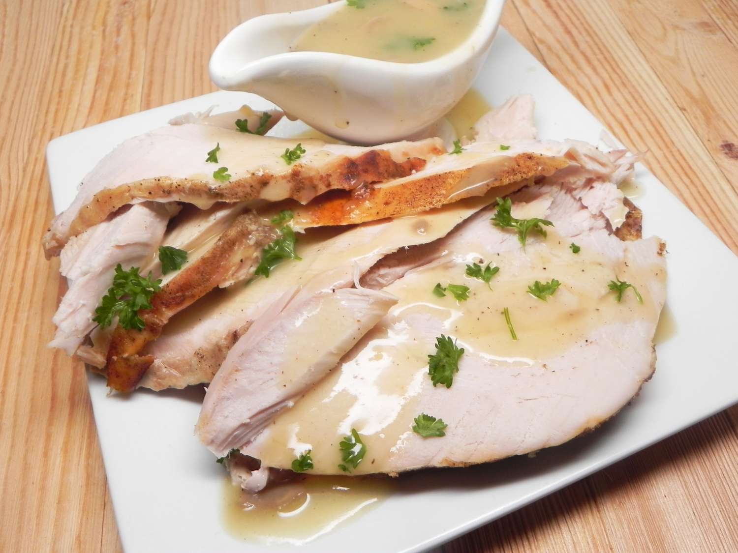 Simple Dry Brined Turkey