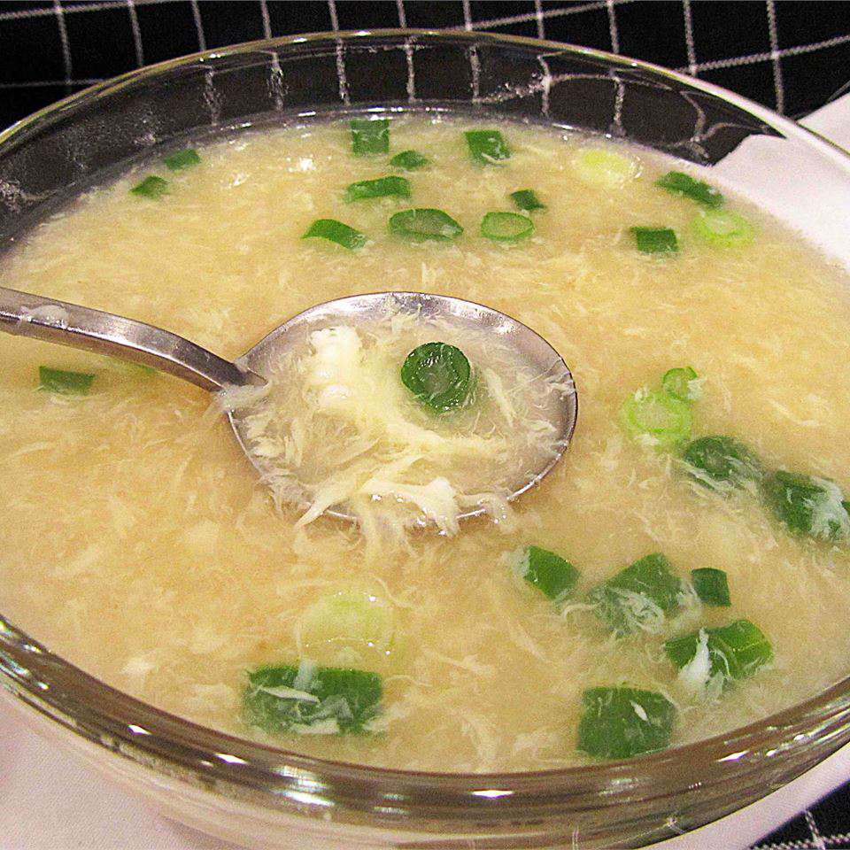 Simple Egg Drop Soup