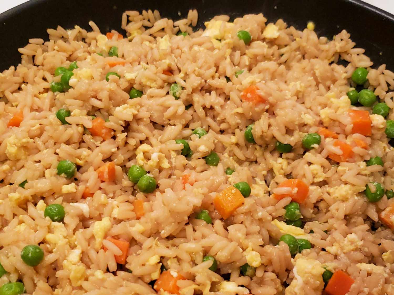 Simple Egg Fried Rice