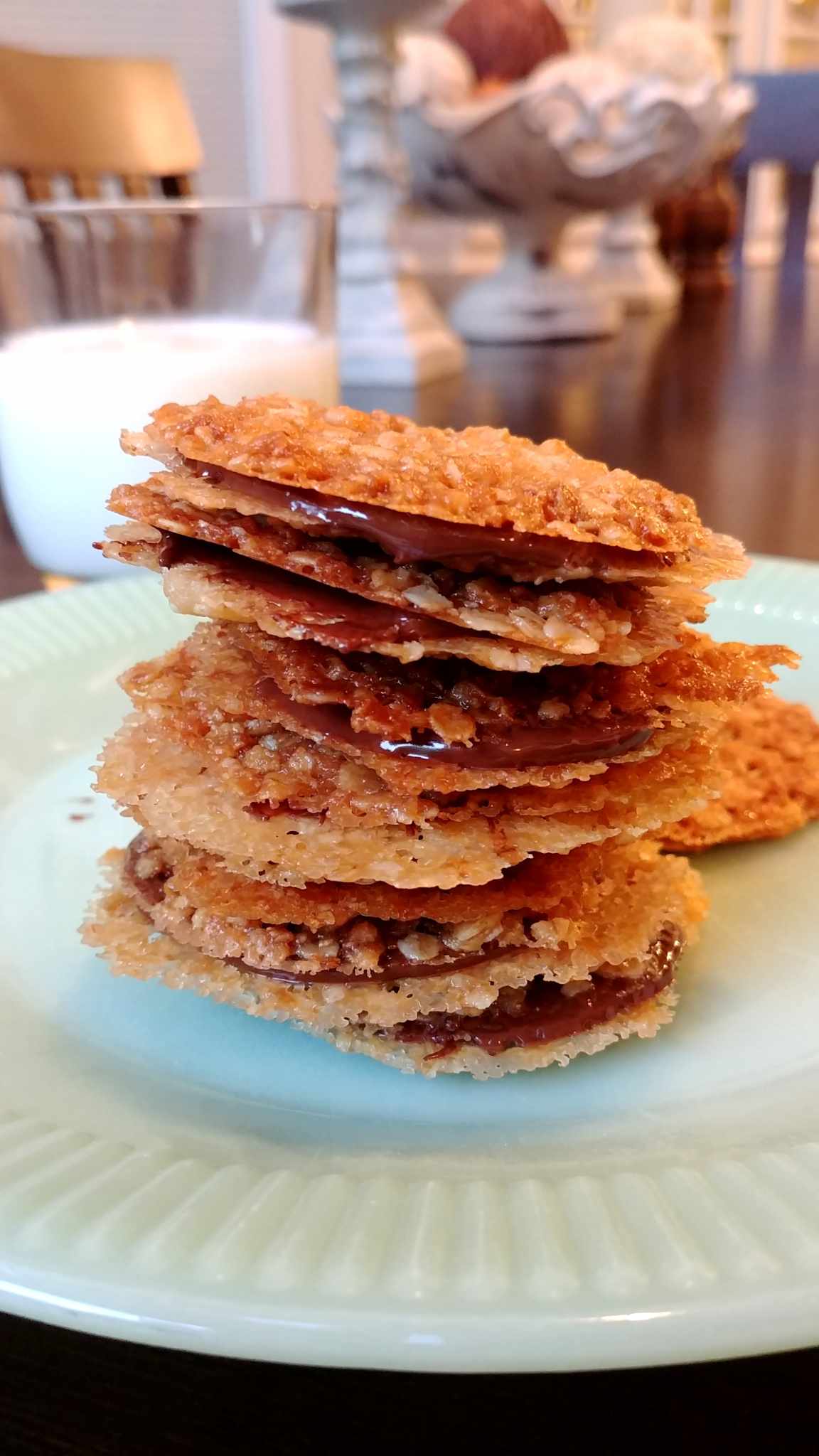 Simple Florentine Cookies