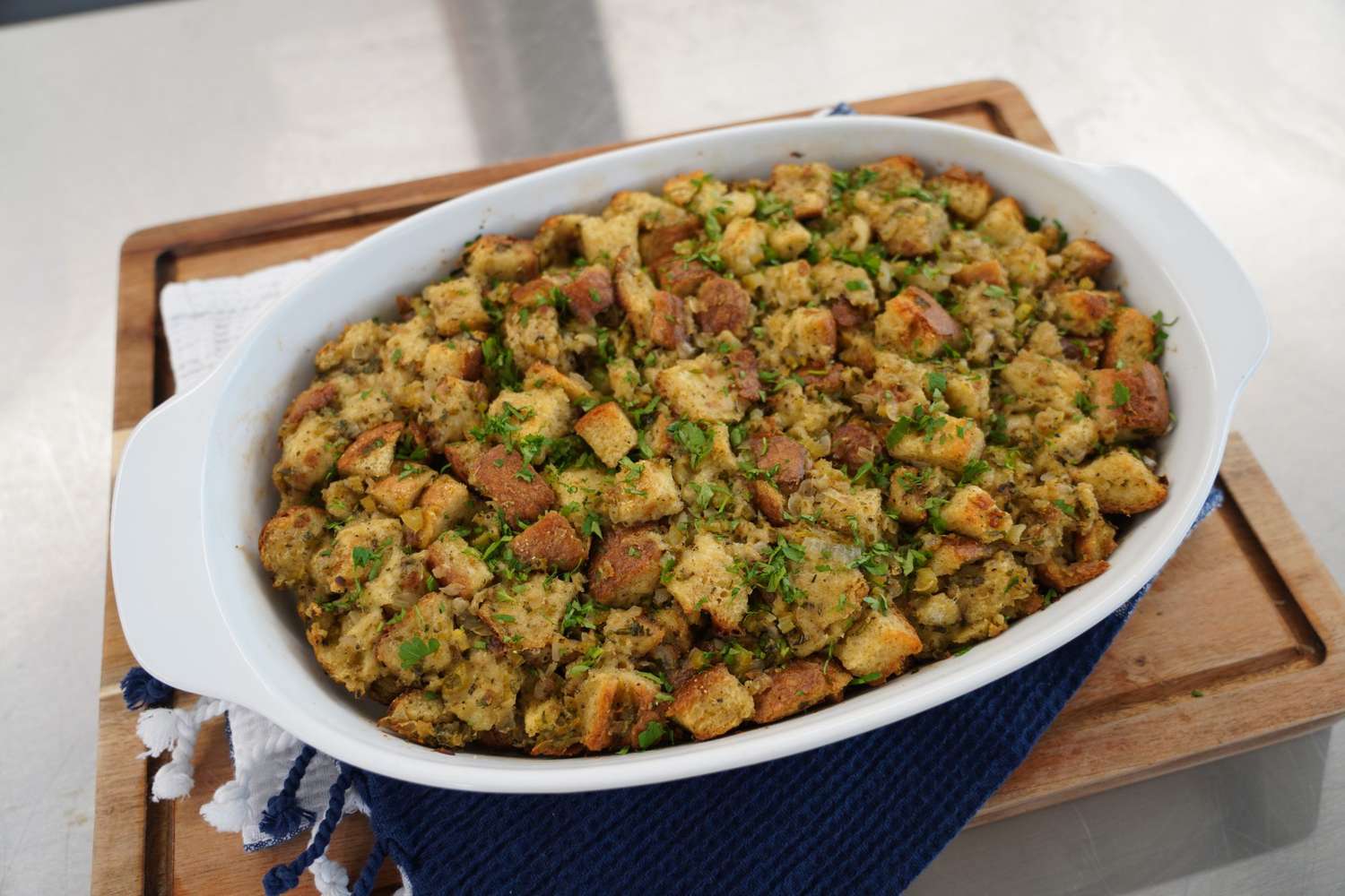 Simple Holiday Stuffing