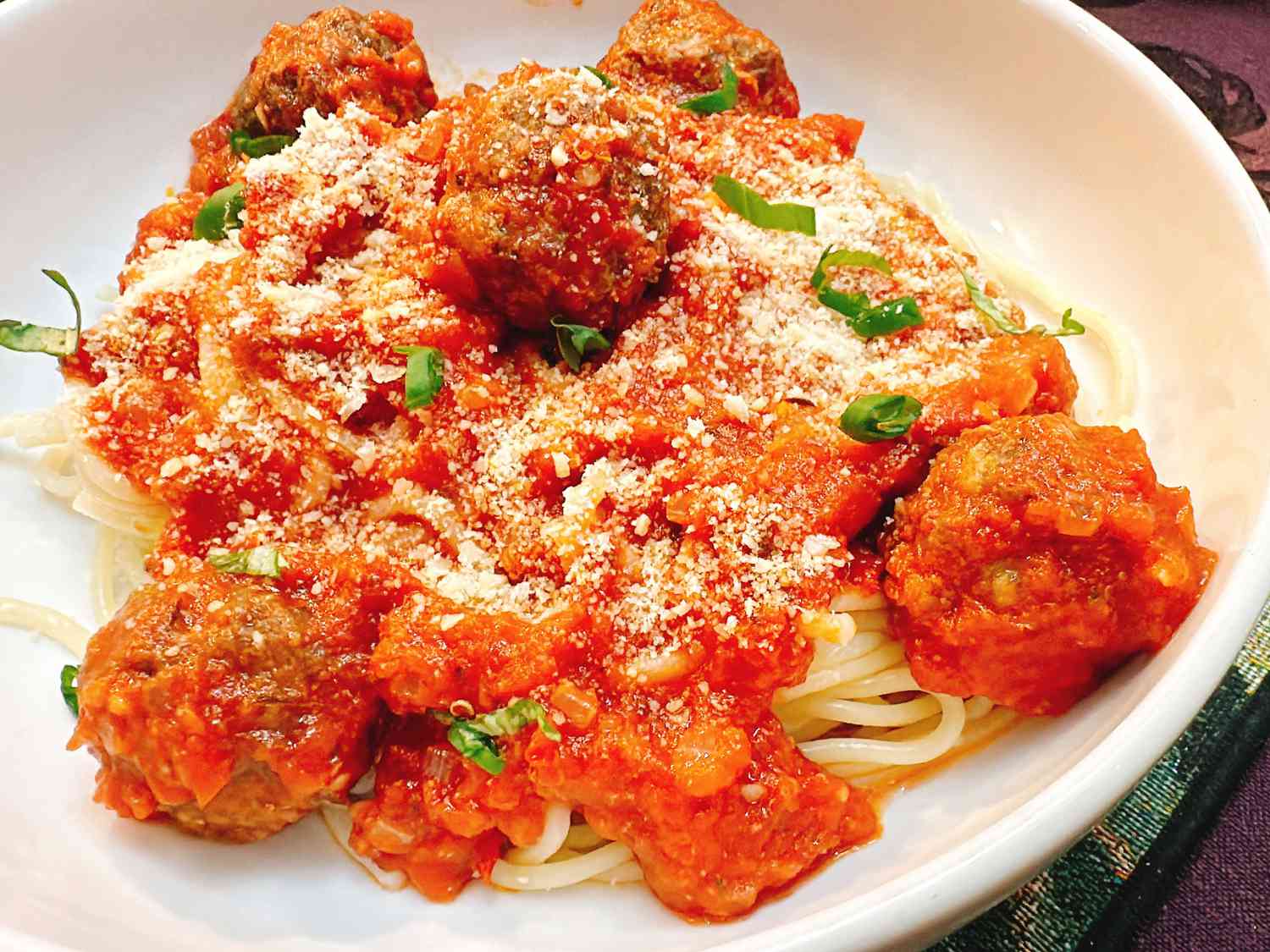 Simple Homemade Meatballs