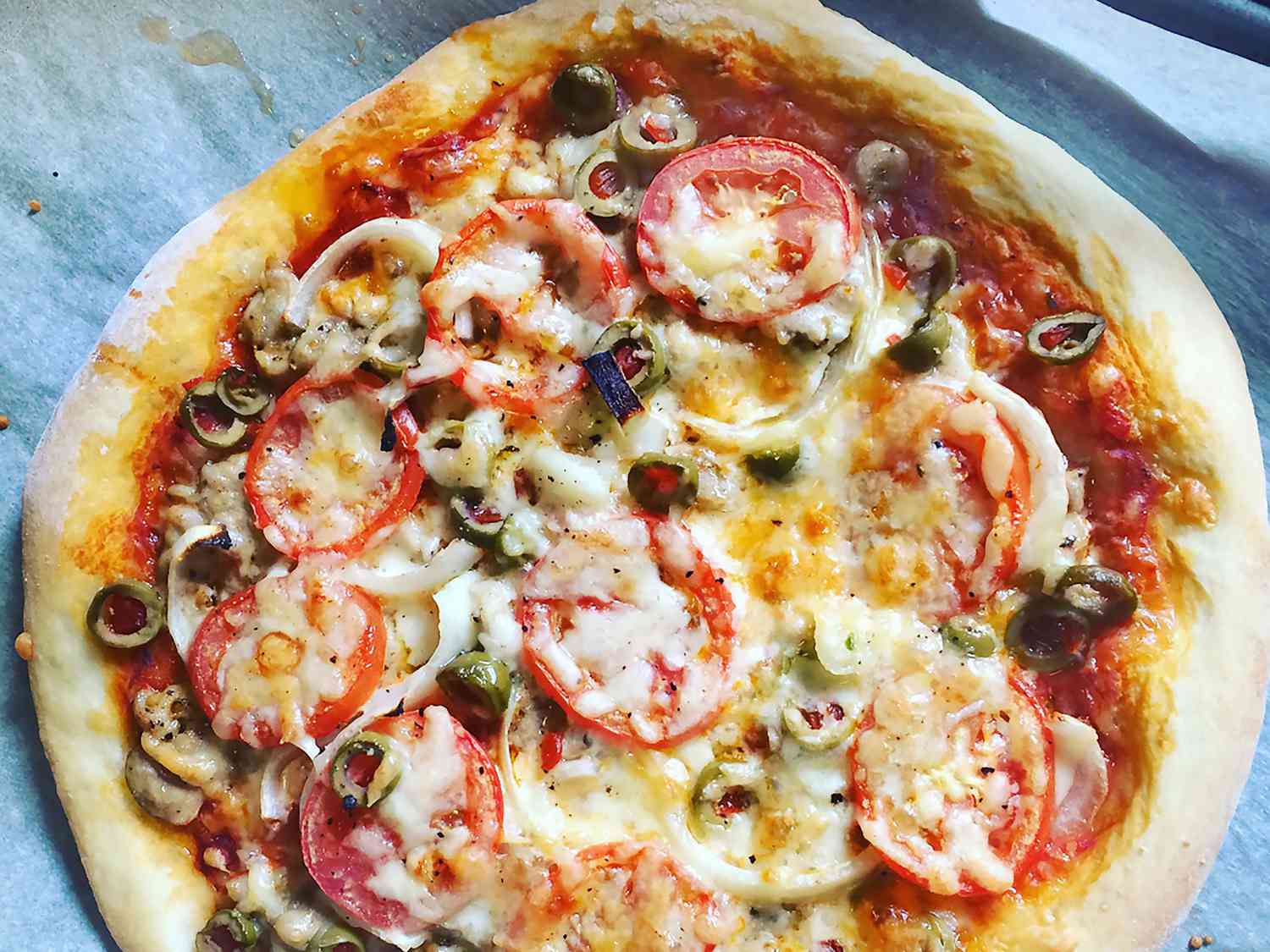 Simple Homemade Pizza Dough