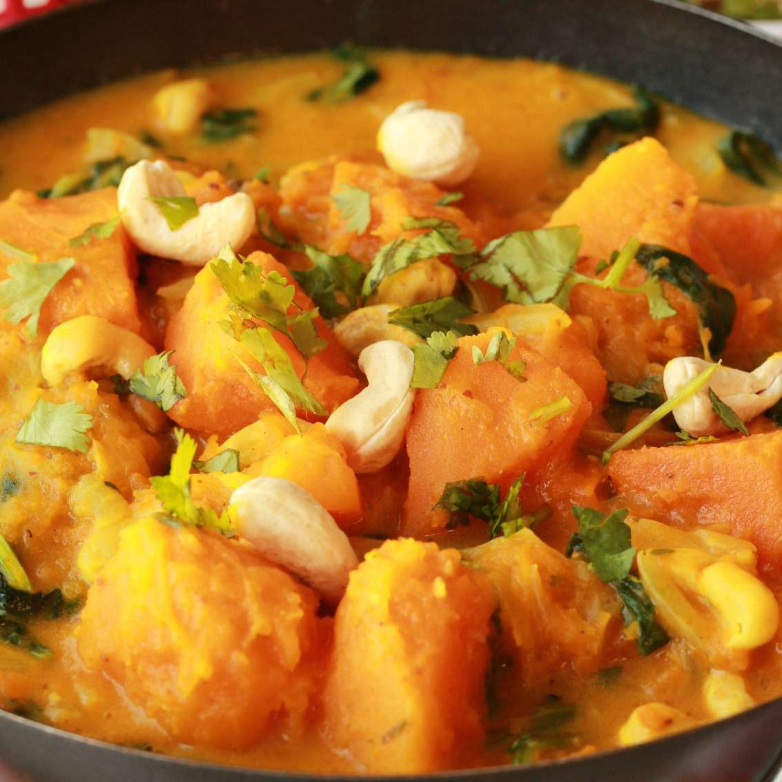 Simple Indian Pumpkin Curry