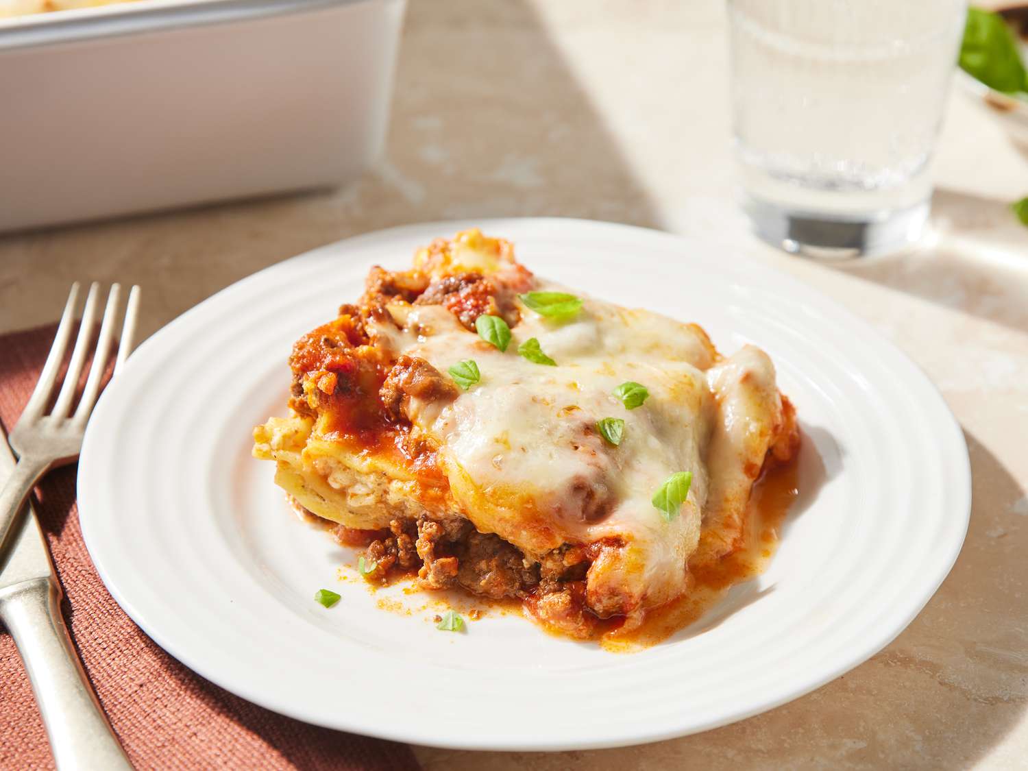 Simple Lasagna