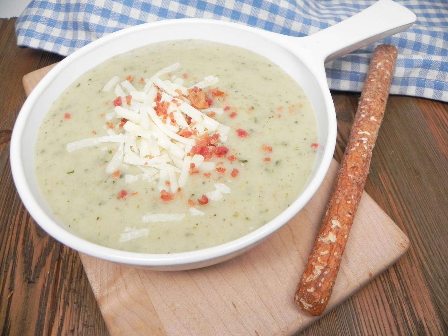 Simple Leek and Potato Soup