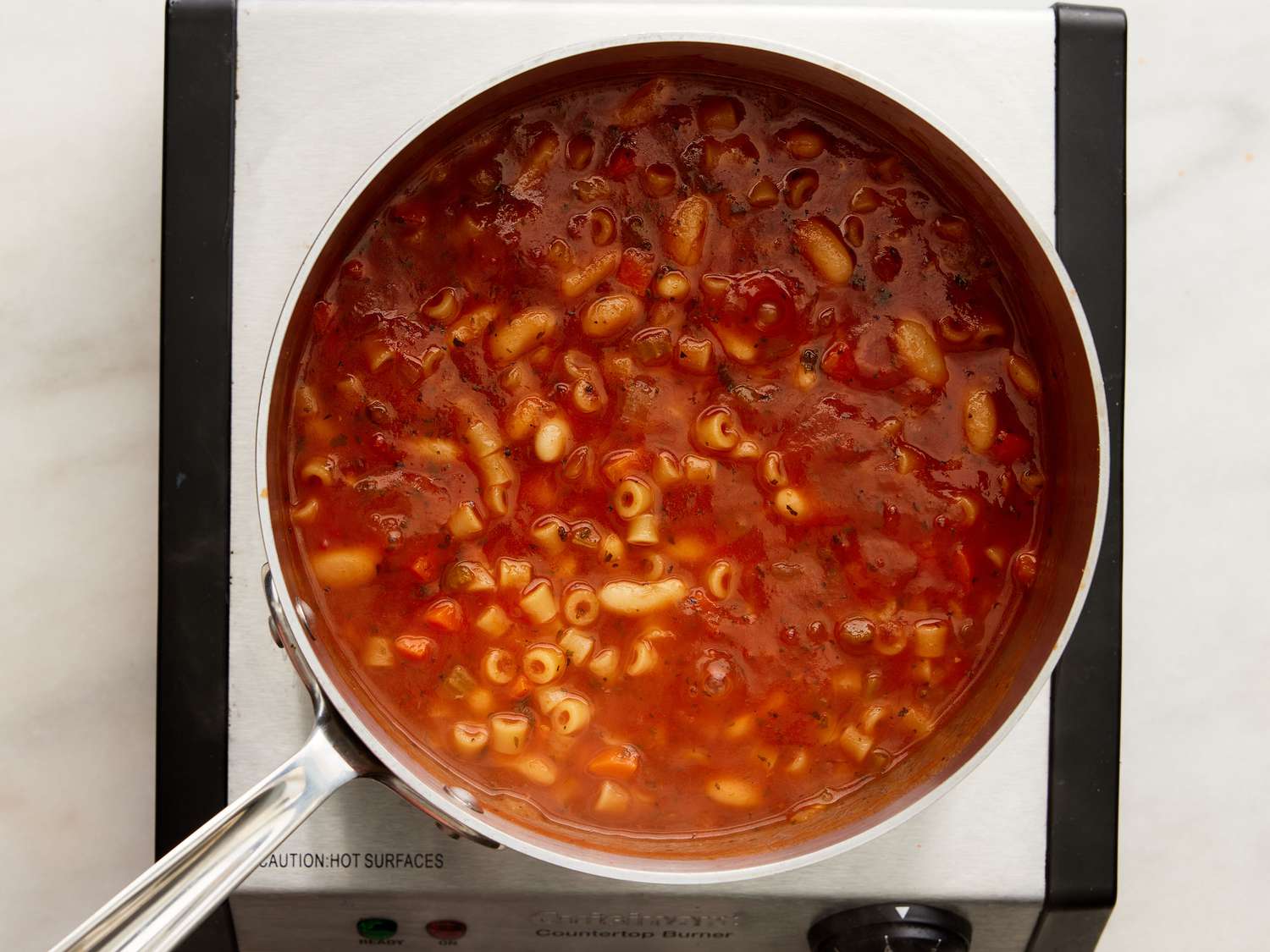 Simple Pasta Fagioli