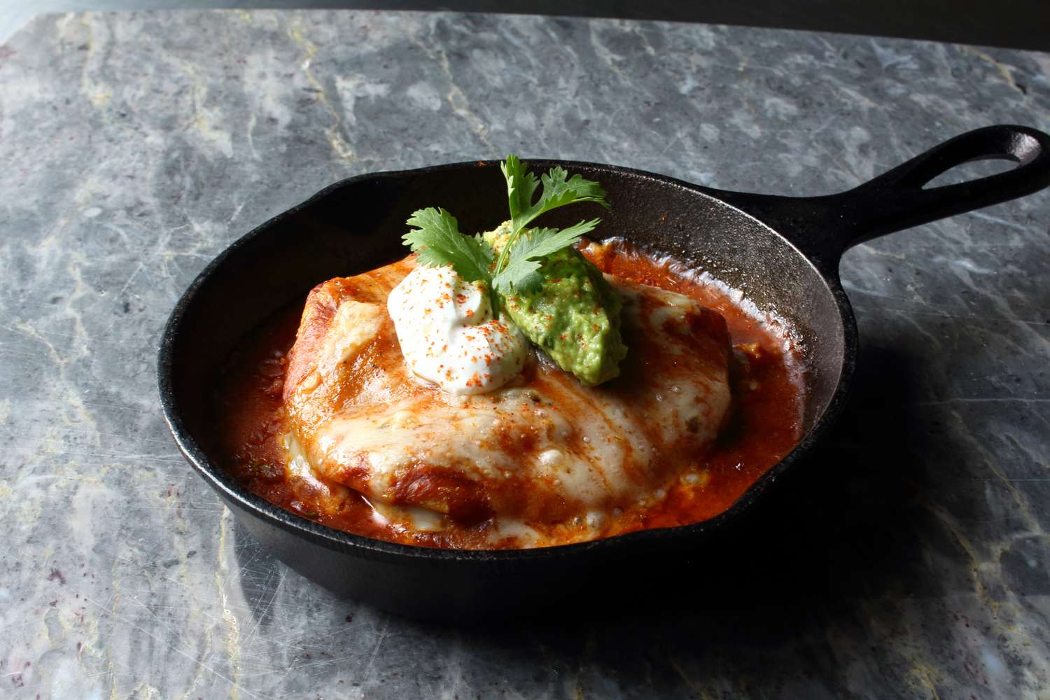 Simple Red Chicken Enchiladas