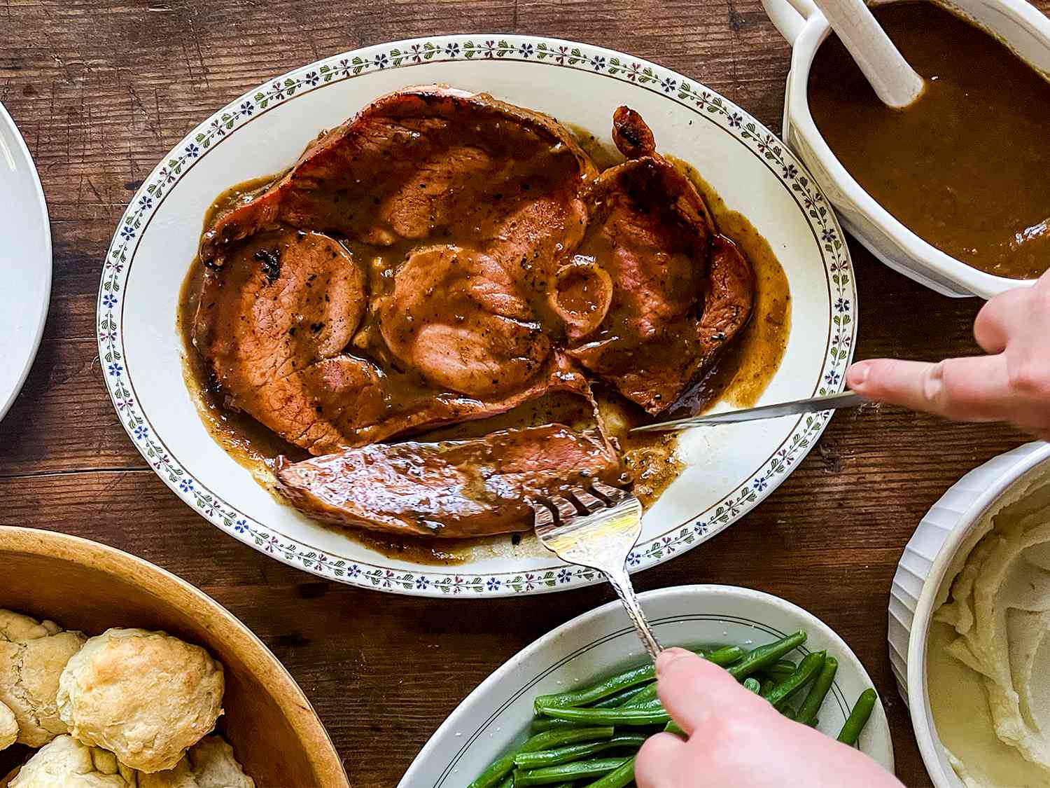 Simple Red Eye Gravy