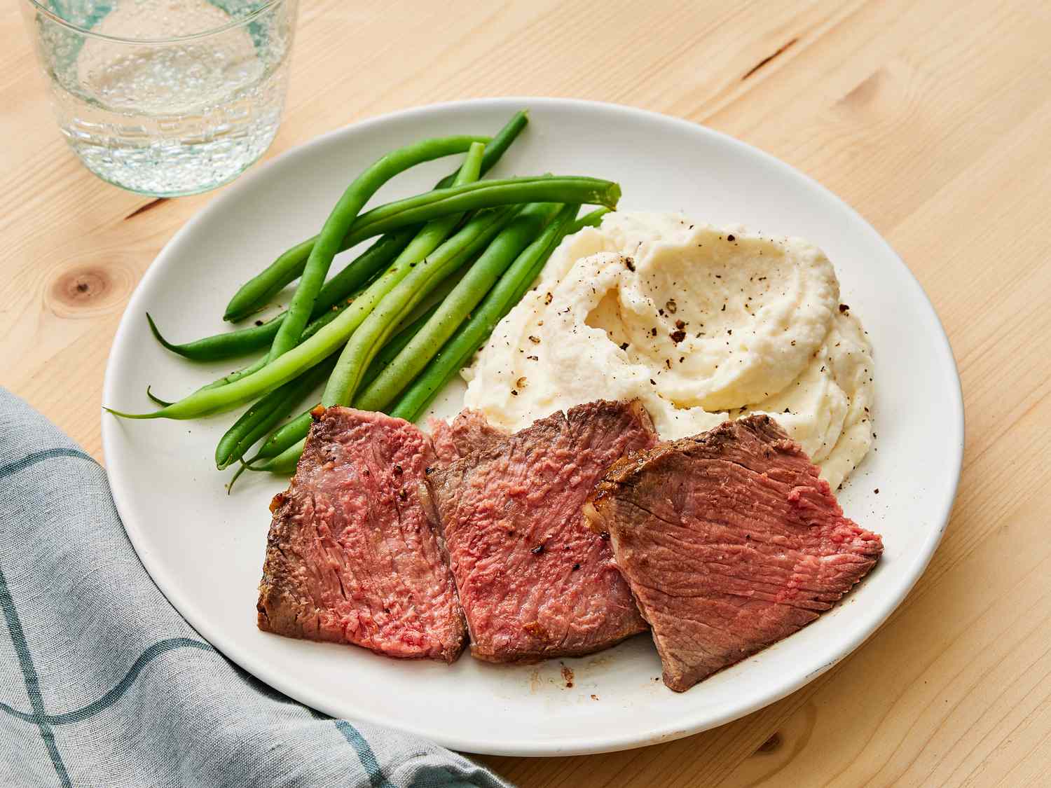 Simple Rib Eye Roast
