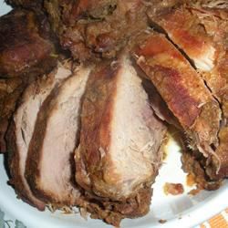 Simple Roasted Pork Loin