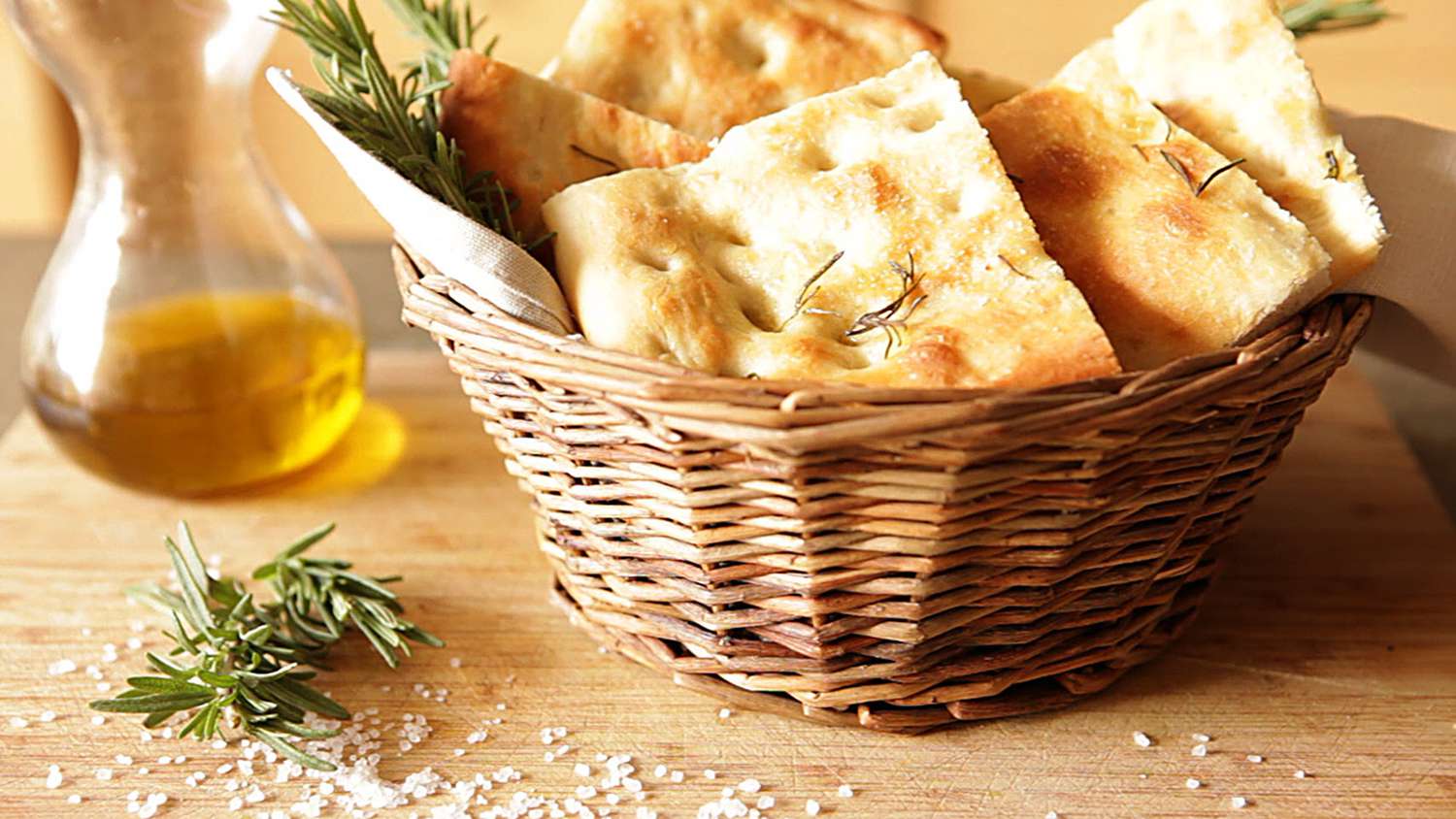 Simple Rosemary Focaccia