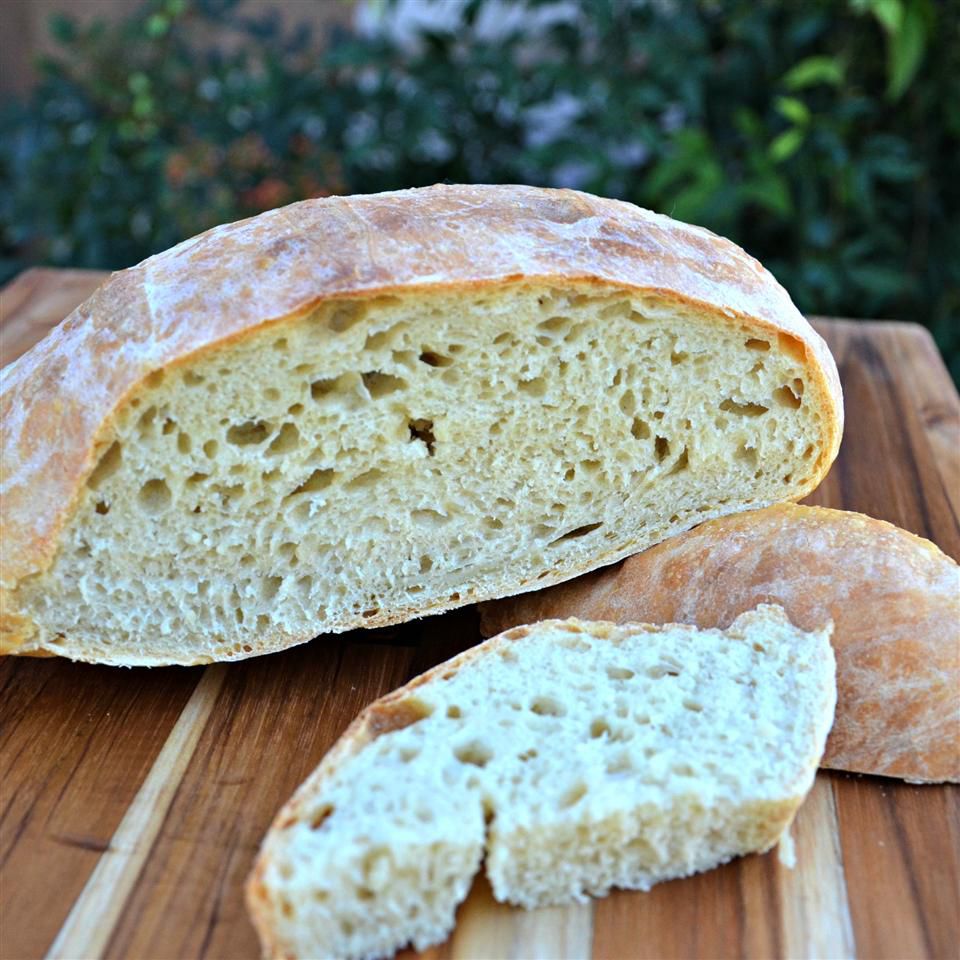 Simple Rustic Bread