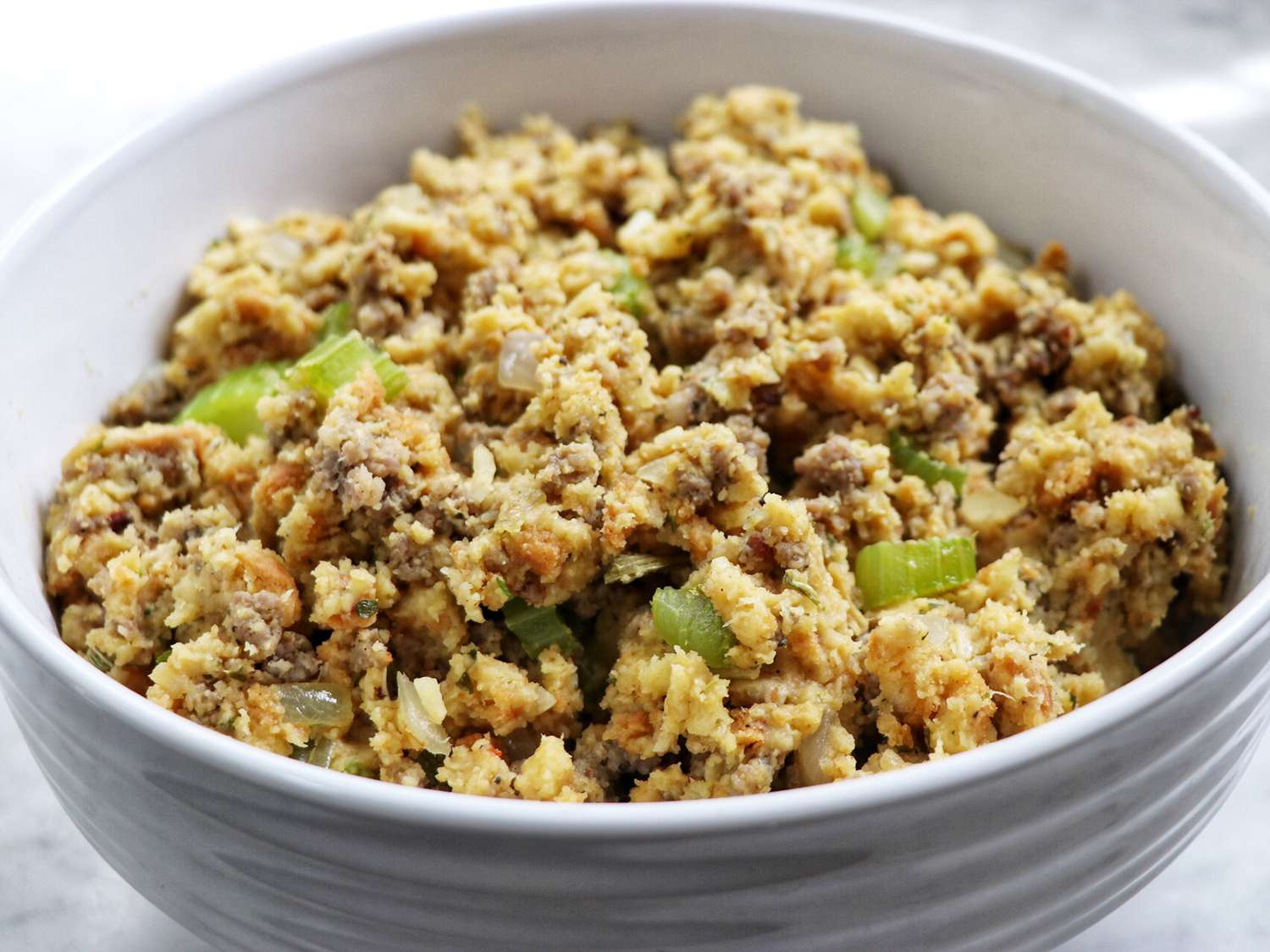 Simple Sausage Stuffing